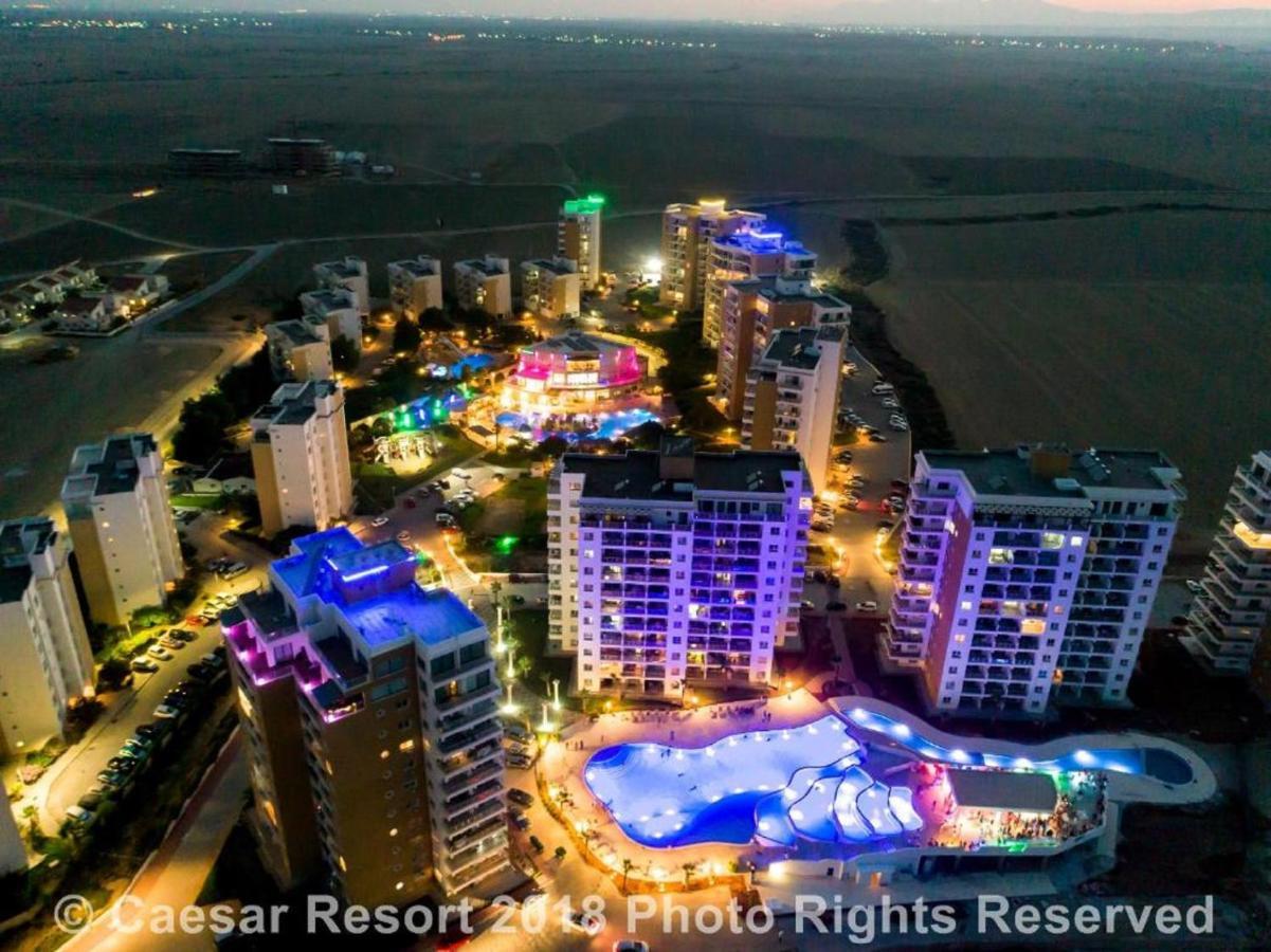 Aurelius Pool Apartments In Caesar Resort & Spa Perivolia tou Trikomou Bagian luar foto